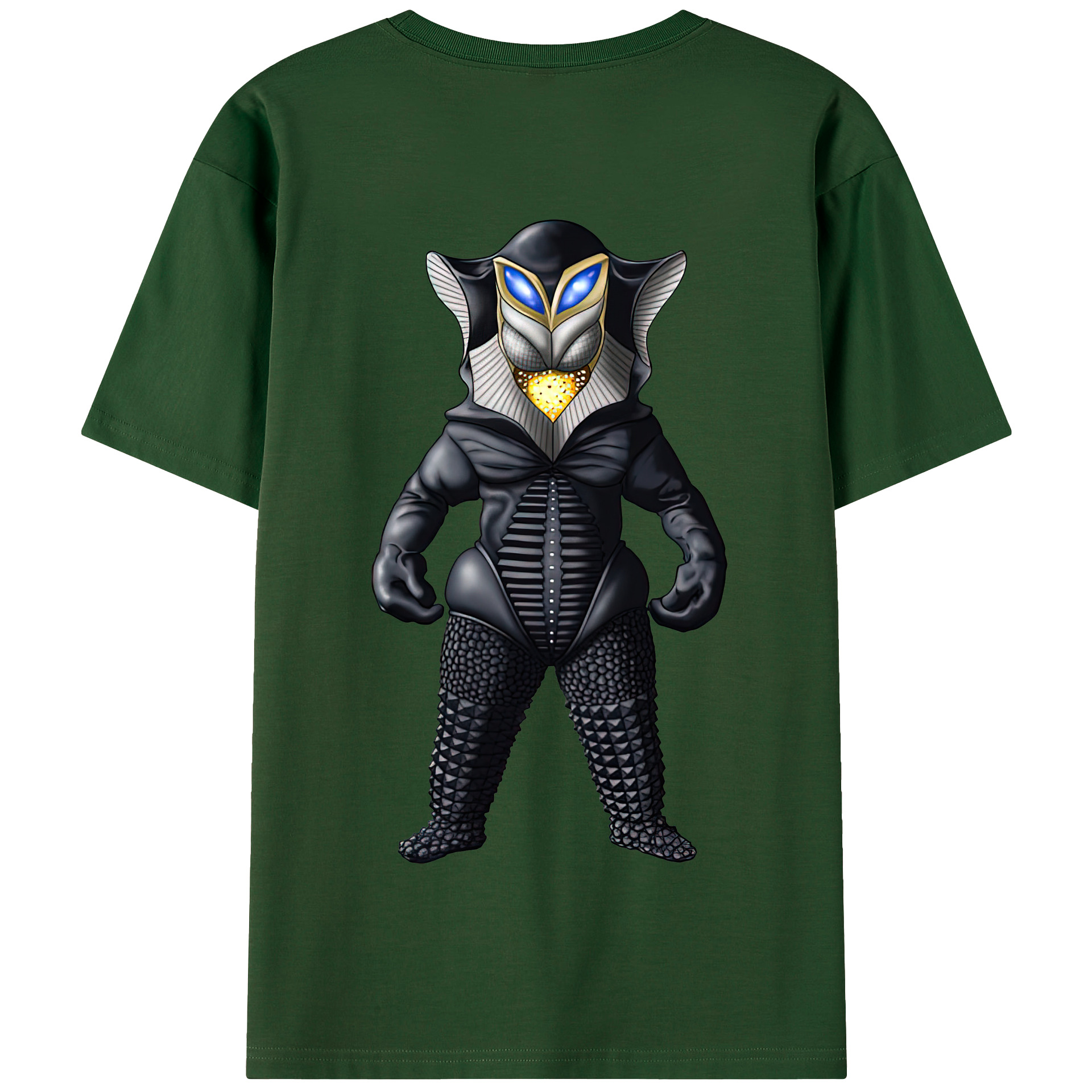 （画像用） ウルトラマン Ultraman 綿100％半袖Tシャツ（背面プリント）
